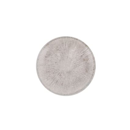 24-delige serviesset, grijs/porselein