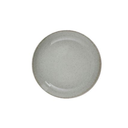 24-delige serviesset, groen/porselein