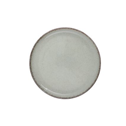 24-delige serviesset, groen/porselein