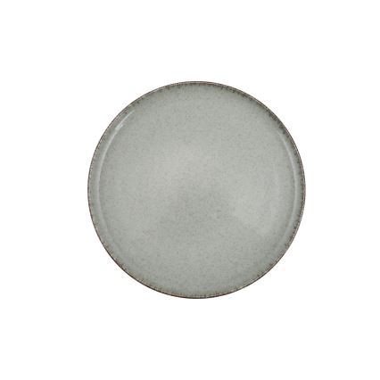 24-delige serviesset, groen/porselein