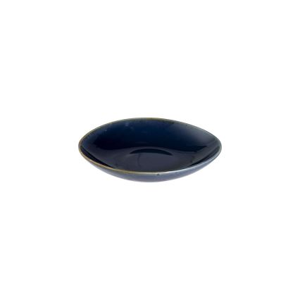 24-delige serviesset veelkleurig/blauw/porselein