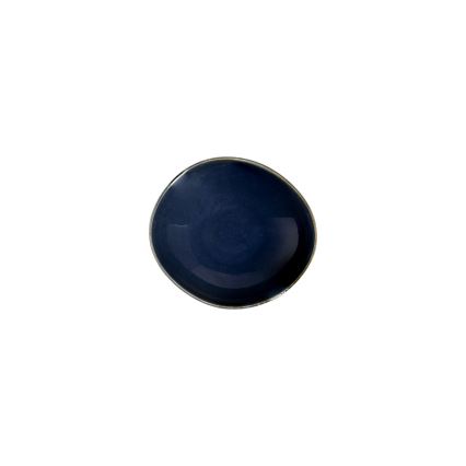 24-delige serviesset veelkleurig/blauw/porselein