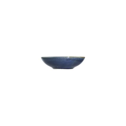 24-delige serviesset veelkleurig/blauw/porselein