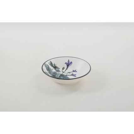 24-delige serviesset veelkleurig/steengoed