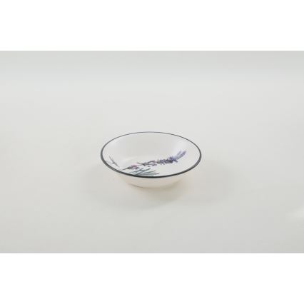 24-delige serviesset veelkleurig/steengoed