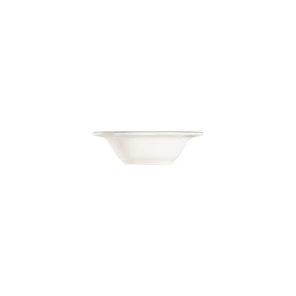 24-delige serviesset wit/zilver/porselein