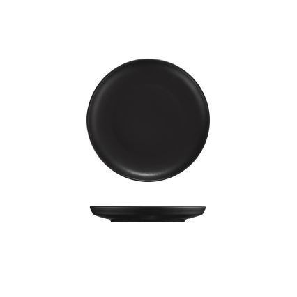 24-delige serviesset zwart/porselein