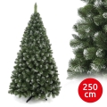 250 cm hoge dennenkerstboom