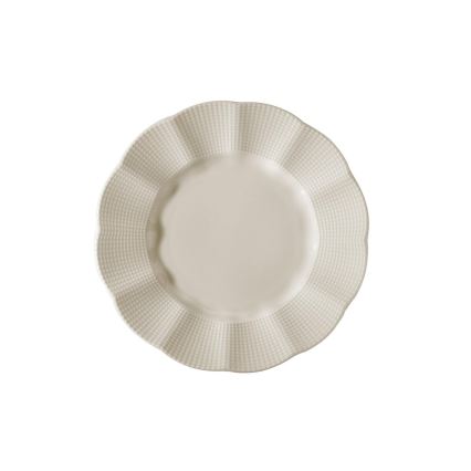 26-delige serviesset wit/porselein