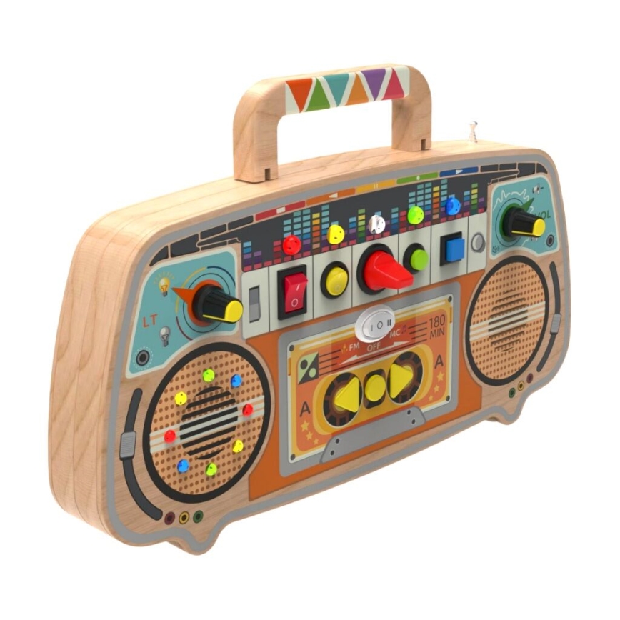 2Kids Toys - Activiteitenbord FM-radio 3xAAA