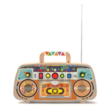 2Kids Toys - Activiteitenbord FM-radio 3xAAA