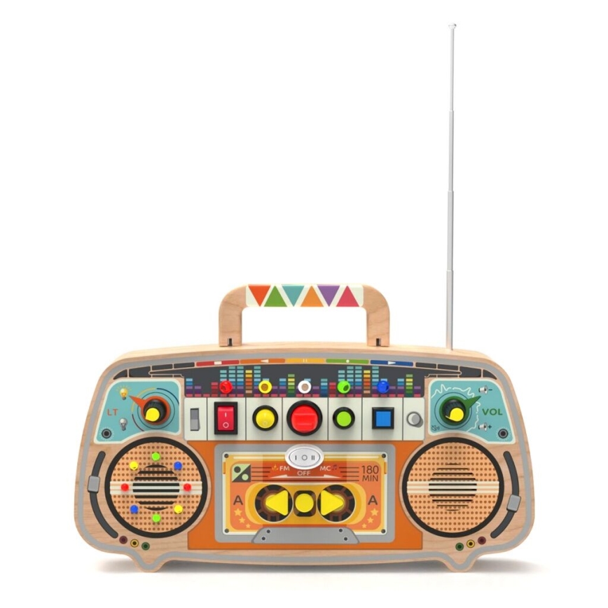 2Kids Toys - Activiteitenbord FM-radio 3xAAA