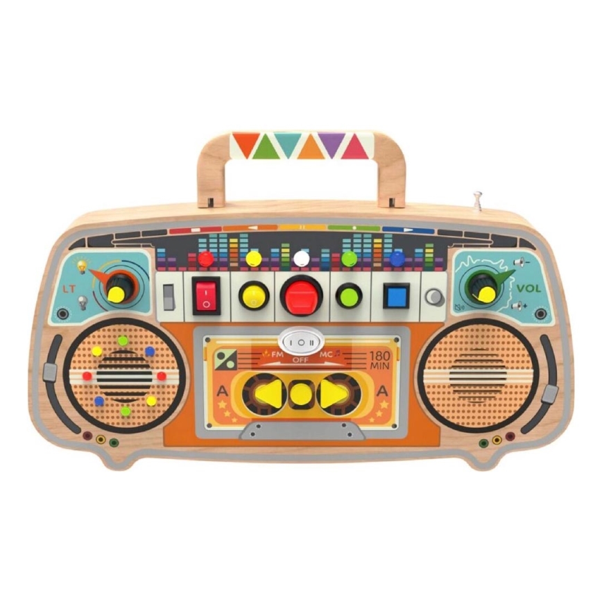 2Kids Toys - Activiteitenbord FM-radio 3xAAA