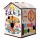 2Kids Toys - Activiteitenbord huisje wit