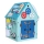 2Kids Toys - Activity bord huis blauw