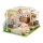 2Kids Toys - Children's huis Kattencafé met tuin 2xAAA
