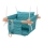 2Kids Toys - Children's stof swing turquoise