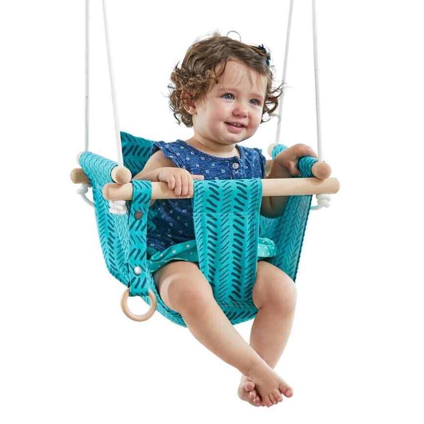2Kids Toys - Children's stof swing turquoise