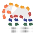 2Kids Toys -&nbsp;Climbing holds 20 st.