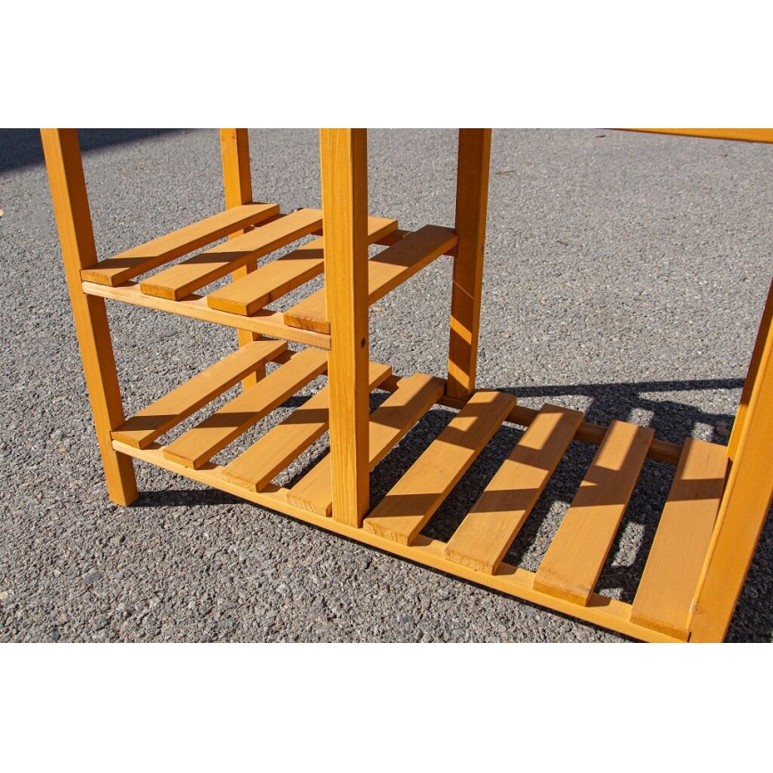 2Kids Toys - Houten buitenspeelkeuken met gootsteen