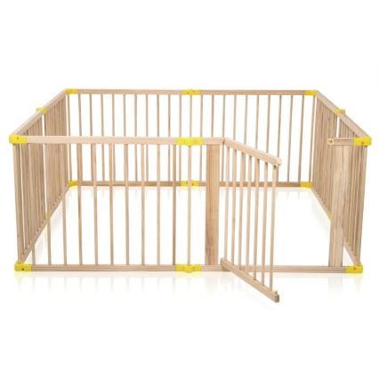 2Kids Toys - Houten kinderbox XXL 210x210 cm beige