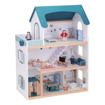 2Kids Toys - Houten poppenhuis Barbora