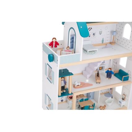 2Kids Toys - Houten poppenhuis Barbora