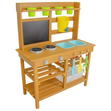 2Kids Toys - Houten tuinkeuken
