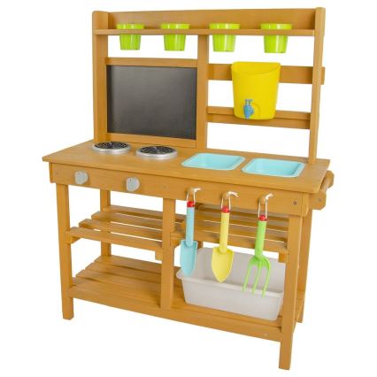 2Kids Toys - Houten tuinkeuken