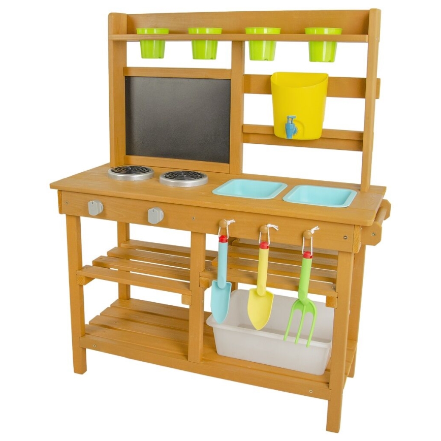 2Kids Toys - Houten tuinkeuken
