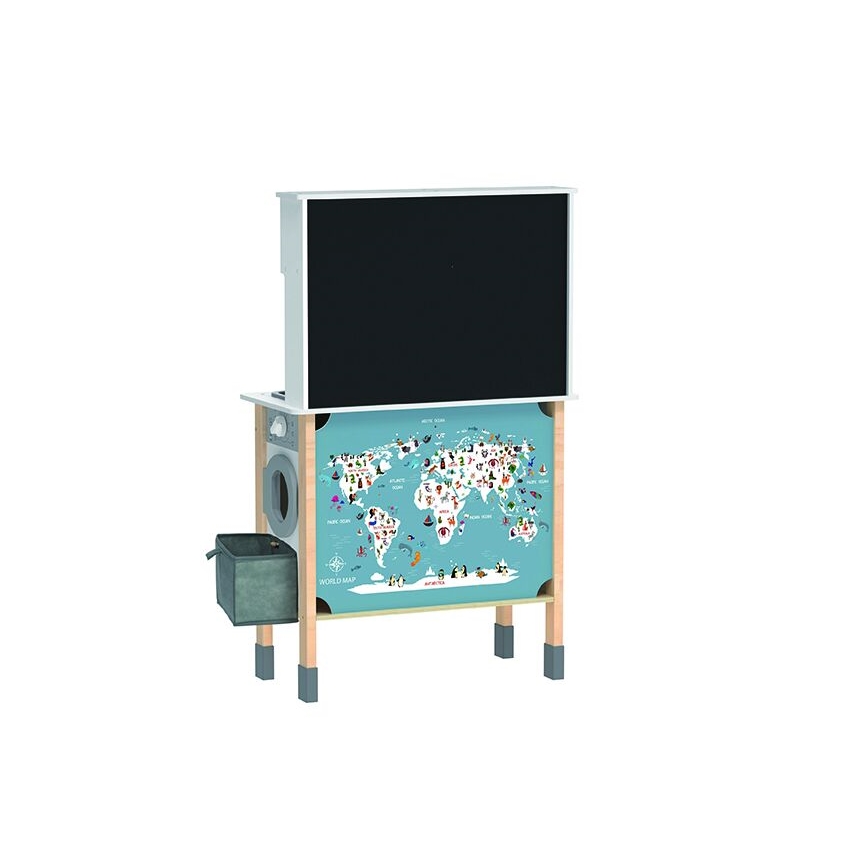 2Kids Toys - Kinderkeuken met accessoires 2xAAA + 2xAA