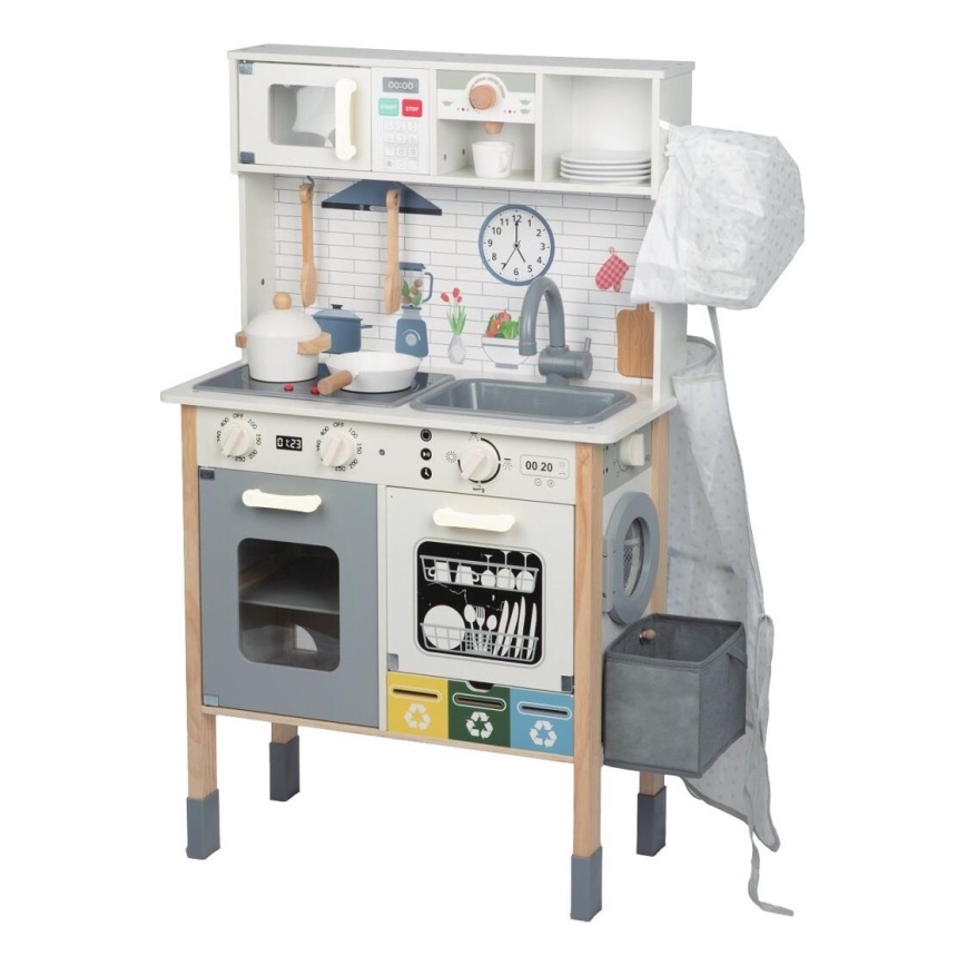2Kids Toys - Kinderkeuken met accessoires 2xAAA + 2xAA