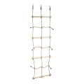2Kids Toys - Klimnet met houten sporten