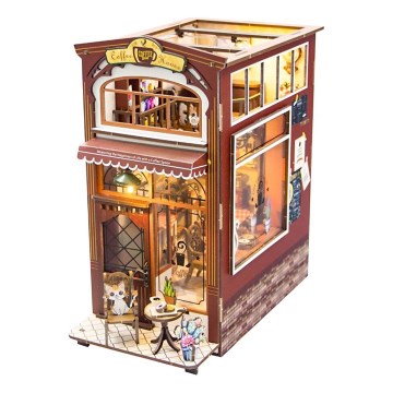 2Kids Toys - LED Boekenstop Café 2xAAA