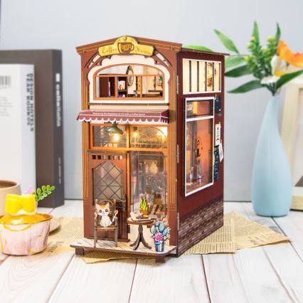 2Kids Toys - LED Boekenstop Café 2xAAA