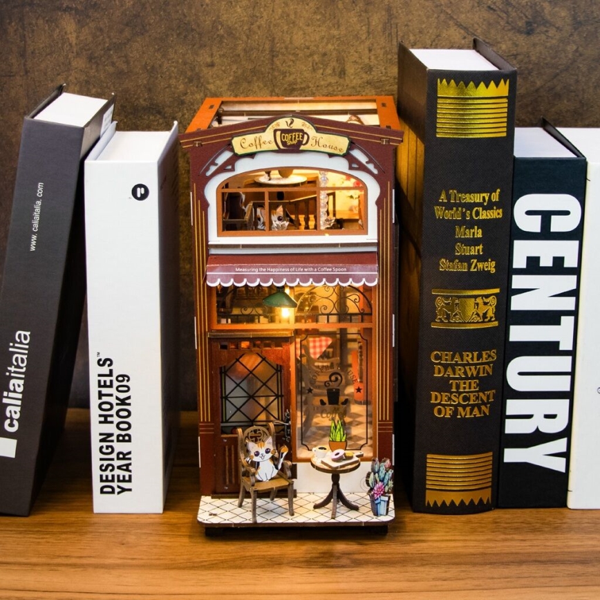 2Kids Toys - LED Boekenstop Café 2xAAA