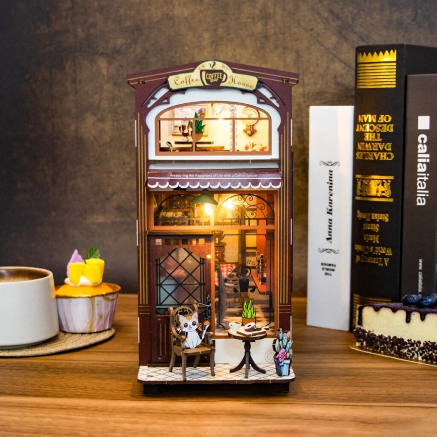 2Kids Toys - LED Boekenstop Café 2xAAA