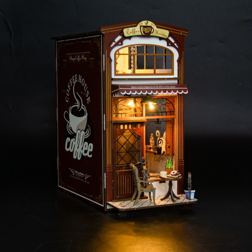 2Kids Toys - LED Boekenstop Café 2xAAA