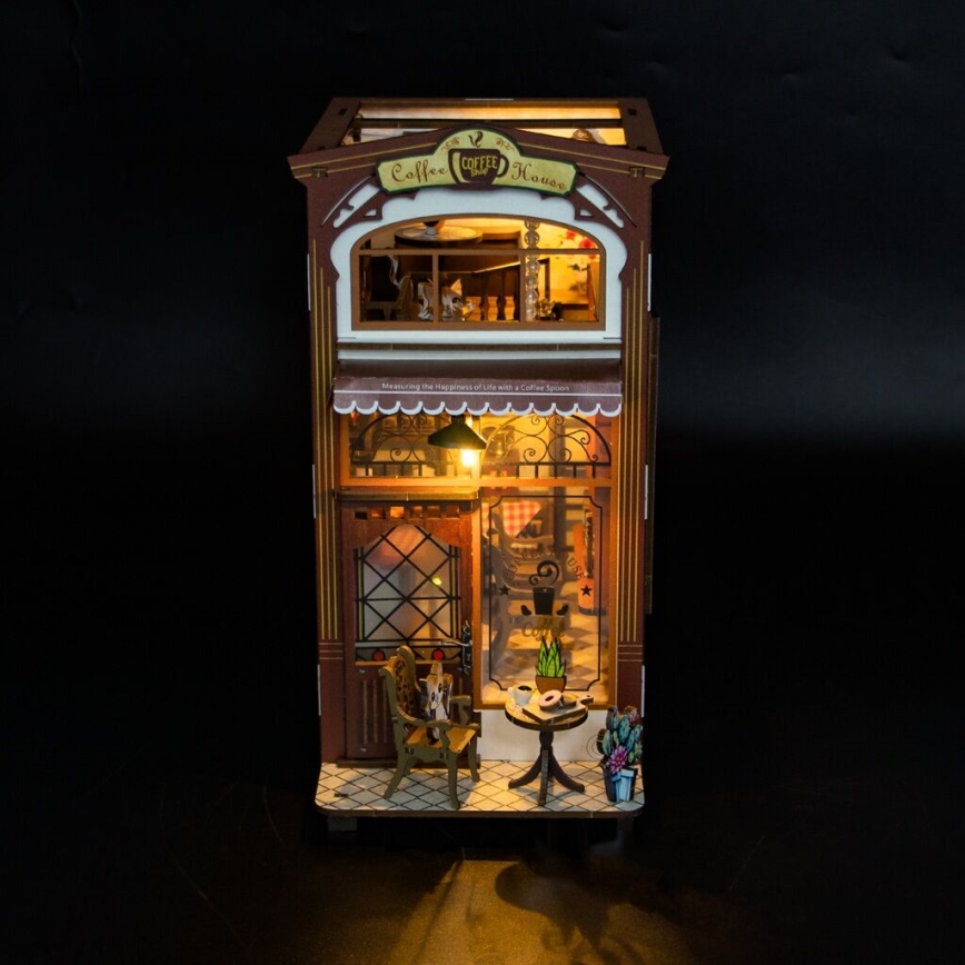 2Kids Toys - LED Boekenstop Café 2xAAA