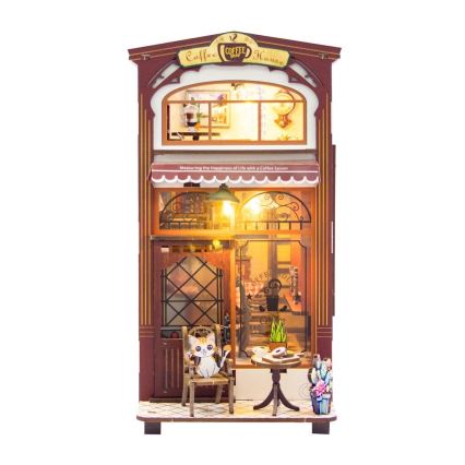 2Kids Toys - LED Boekenstop Café 2xAAA