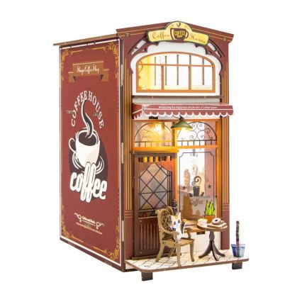 2Kids Toys - LED Boekenstop Café 2xAAA