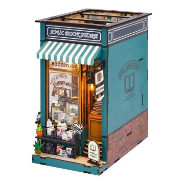 2Kids Toys - LED Boekenstop Soul boekwinkel 2xAAA