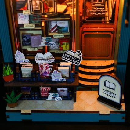 2Kids Toys - LED Boekenstop Soul boekwinkel 2xAAA