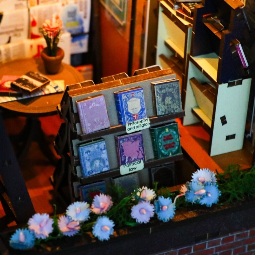 2Kids Toys - LED Boekenstop Soul boekwinkel 2xAAA