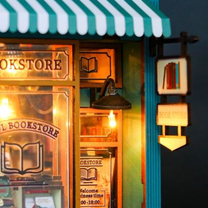 2Kids Toys - LED Boekenstop Soul boekwinkel 2xAAA