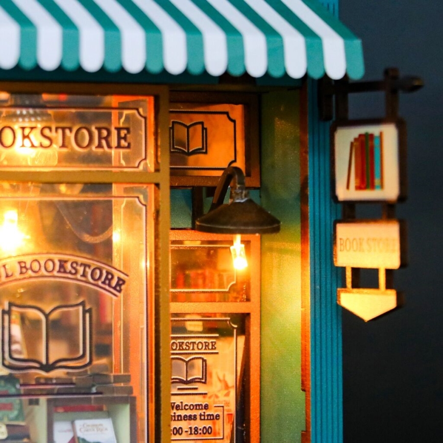 2Kids Toys - LED Boekenstop Soul boekwinkel 2xAAA