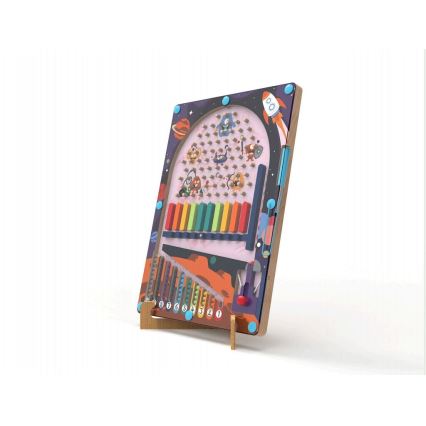 2Kids Toys - Magnetische pinbal Ruimte 2-in-1
