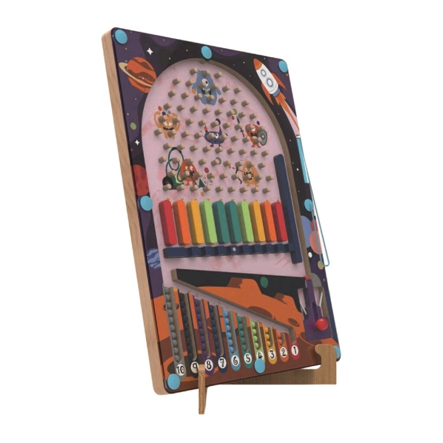 2Kids Toys - Magnetische pinbal Ruimte 2-in-1