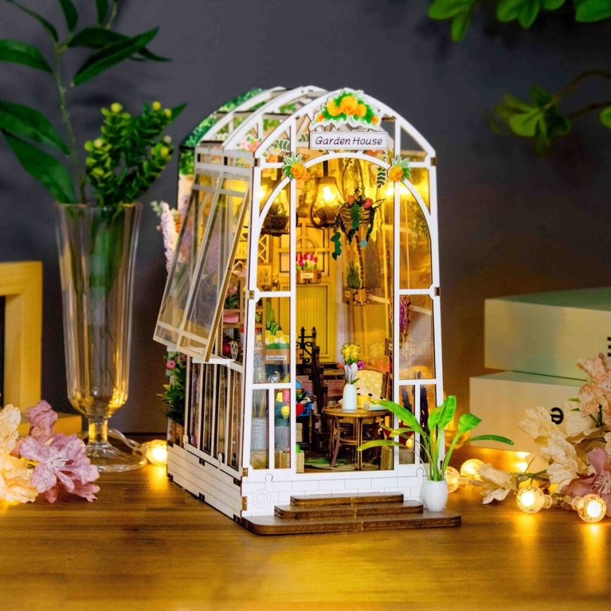 2Kids Toys - Miniatuur Tuinhuisje 2xAAA
