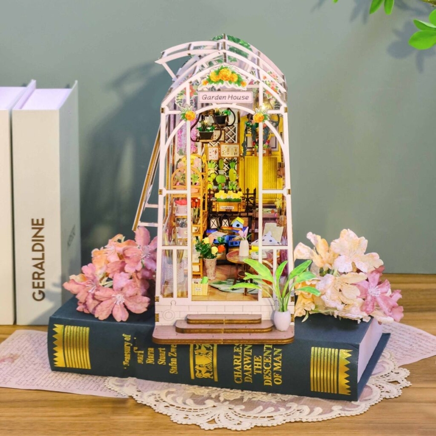 2Kids Toys - Miniatuur Tuinhuisje 2xAAA